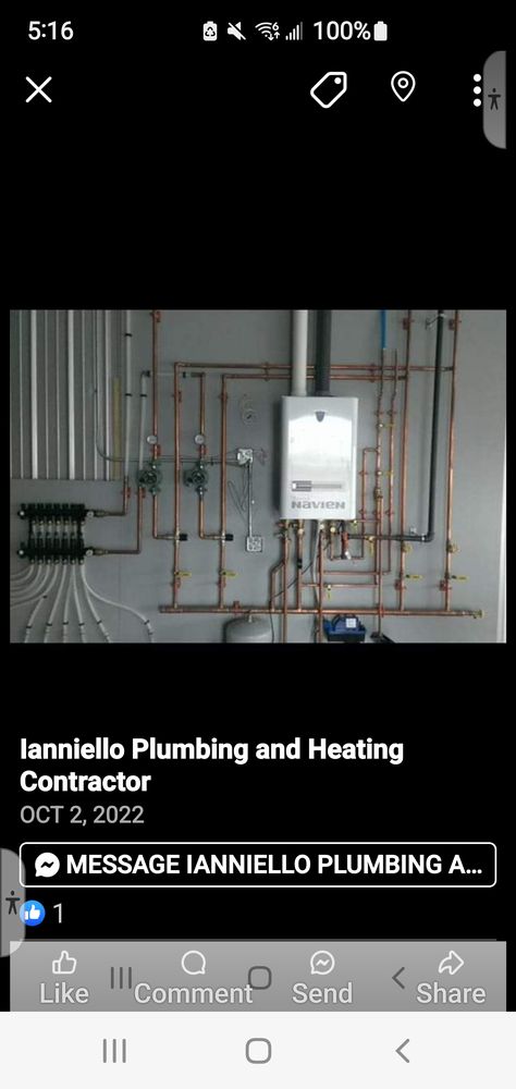 Slide of Ianniello Plumbing and Heating Co