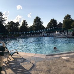 Brier Creek Swim Tennis Pavilion - We have AWESOME water aerobics!!‍