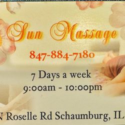 Sun Massage - My favorite I