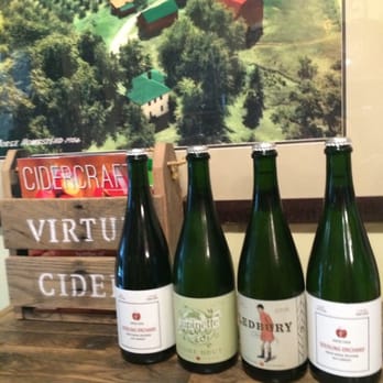 Virtue Cider - Why not try them all? - Cideries Near Me - Fennville, Michigan Virtue Cider - Why not try them all? - Cideries Near Me - Fennville, Michigan