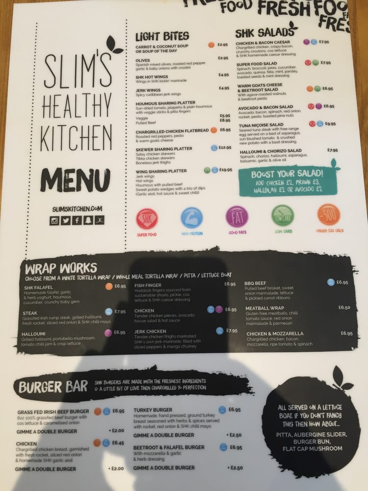 Slims Healthy Kitchen 17 Photos Health Food 28 Belmont Road