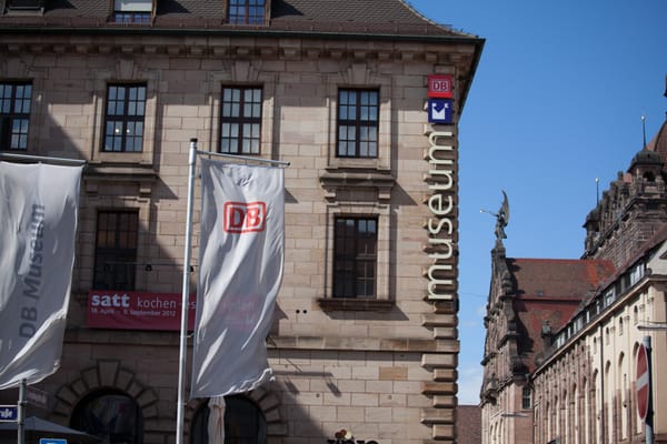 German Railway Museum Nuremberg by null