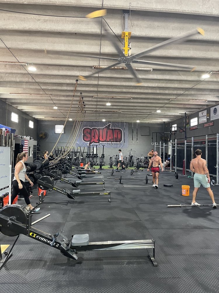 The CrossFit Squad Logo