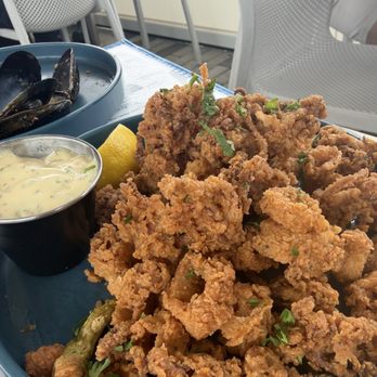 BARCA Pier & Wine Bar - FRIED CALAMARI - Mediterranean Near Me - Alexandria, Virginia