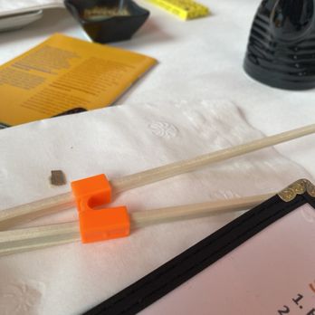 Choo Choo Train - Kid friendly chopsticks - Conveyor Belt Sushi Near Me - Leonia, New Jersey