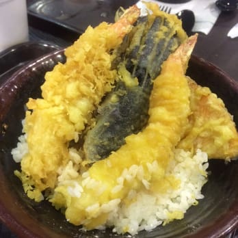 Don Don Tei - Tempura bowl - Japanese Near Me - Costa Mesa, California