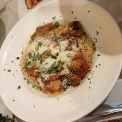Toscanella Village Cafe - Shrimp and scallops D Angelo