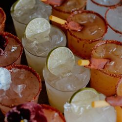 Liquid Courage Bartending Services - Mango Chamoy, guava mint, mai tai