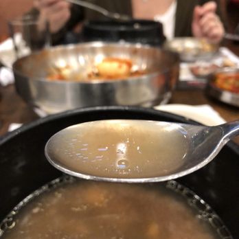 Kunjip - The soup spoon is for dieters, so shallow! - Korean Near Me - Santa Clara, California Kunjip - The soup spoon is for dieters, so shallow! - Korean Near Me - Santa Clara, California