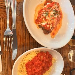 La Tela Pizzeria - Eggplant Parmesan