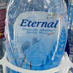 Chatfield Convenience - Eternal Water-Naturally Alkaline, Natural Electrolytes, Natural pH Spring Water. Available Here at Chatfield Convenience