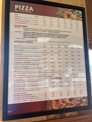 Menu photo 3 Nacho's Pizza Prospect Heights, IL