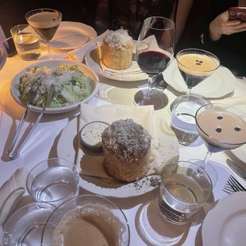 Monkey Bar - Truffle Monkey Bread, Butter Lettuce Salad - American Near Me - New York, New York Monkey Bar - Truffle Monkey Bread, Butter Lettuce Salad - American Near Me - New York, New York
