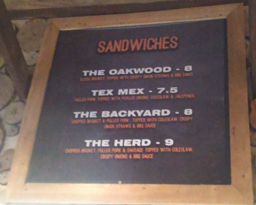 Oakwood BBQ Catering by null