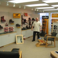 Reddhart Workwear - Inside of the store, photo courtesy of their website.