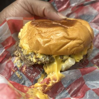 7th Street Burger Forest Hills - Double Cheeseburger - Burgers Near Me - Queens, New York