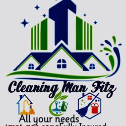 Cleaning Man Fitz