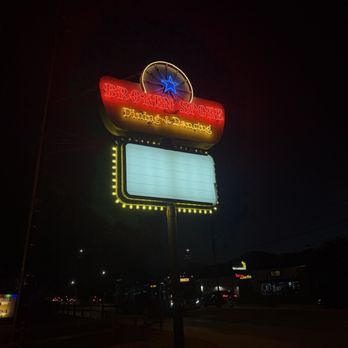 Broken Spoke - neon sign @ night - Music Venues Near Me - Austin, Texas