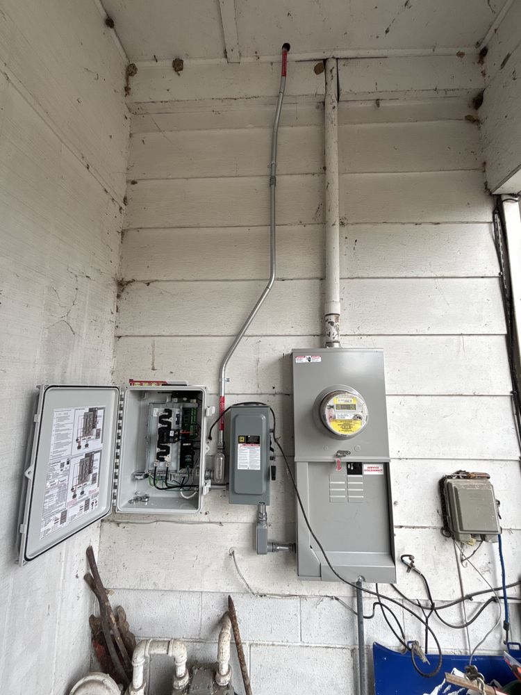 Slide of CG Electrical