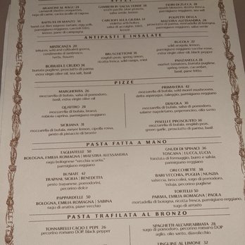 Funke - Menu - Italian Near Me - Beverly Hills, California Funke - Menu - Italian Near Me - Beverly Hills, California