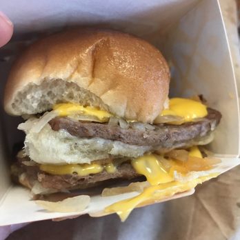 White Castle - Double cheese! Very good. Try one if u like cheese! - Fast Food Near Me - Pontiac, Michigan White Castle - Double cheese! Very good. Try one if u like cheese! - Fast Food Near Me - Pontiac, Michigan