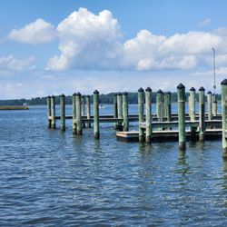 Fisherman's Crab Deck - View from covered seating