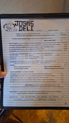 Menu photo 1 Josh's Delicatessen & Appetizing Surfside, FL