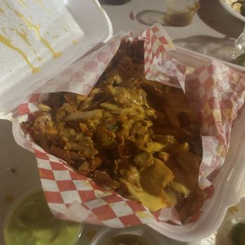 Tacos El Venado - Carne Asada Fries - Food Trucks Near Me - North Hollywood, California