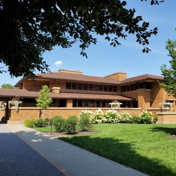 Frank Lloyd Wright’s Martin House - View from the front - Museums Near Me - Buffalo, New York