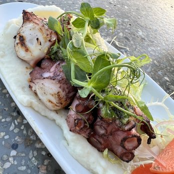 Deck. - Grilled octopus - Hawaiian Near Me - Honolulu, Hawaii