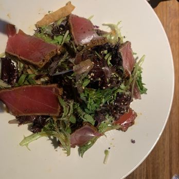 Yard House - Ahi Crunchy Salad - New American Near Me - Sacramento, California Yard House - Ahi Crunchy Salad - New American Near Me - Sacramento, California