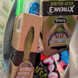 A few items. A few items.