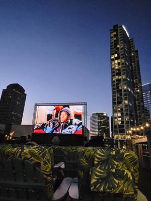 Rooftop Cinema Club Uptown by null