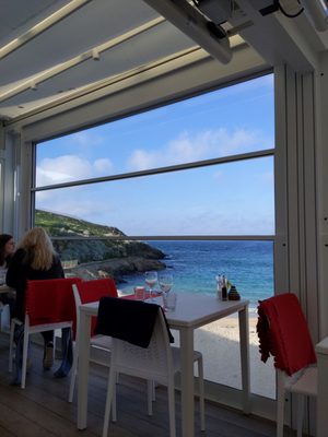 Porthgwidden Beach Cafe by null