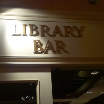 LIBRARY BAR - The not so obvious entrance off to the west wing - Lounges Near Me - Toronto, Ontario