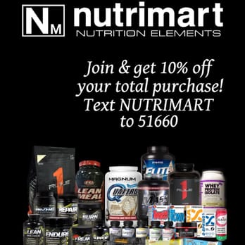 Nutrimart - Join our Nutrimart text data base for the latest specials - Vitamins & Supplements Near Me - San Diego, California Nutrimart - Join our Nutrimart text data base for the latest specials - Vitamins & Supplements Near Me - San Diego, California