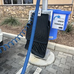 Offered to pressure wash my mats Offered to pressure wash my mats