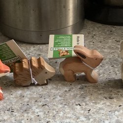 Die Spielerei - Tiere vom Hersteller: Holztiger