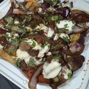 Fuego Restaurant - Lomo saltado fries - Peruvian Near Me - South El Monte, California Fuego Restaurant - Lomo saltado fries - Peruvian Near Me - South El Monte, California