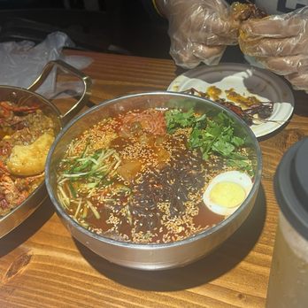 Gao's BBQ & Crab - cold noodles - Chinese Near Me - Flushing, New York