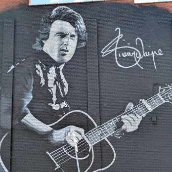 Jimmy Wayne Mural - Public Art Near Me - Kings Mountain, North Carolina Jimmy Wayne Mural - Public Art Near Me - Kings Mountain, North Carolina
