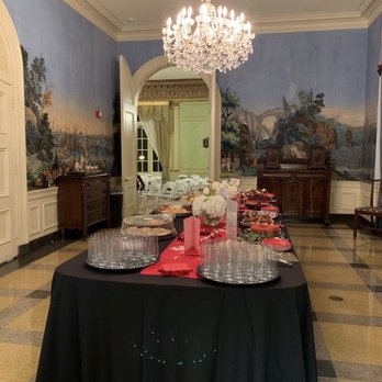 Old Governor's Mansion - Dining room all setup - Museums Near Me - Baton Rouge, Louisiana