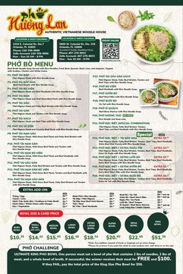 Menu photo 7 Pho Huong Lan Orlando, FL Menu photo 7 Pho Huong Lan Orlando, FL