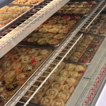 Fourczechs Bakery - Wide Variety of Kolaches; they also do a flavor of the month. - Czech Near Me - Fate, Texas Fourczechs Bakery - Wide Variety of Kolaches; they also do a flavor of the month. - Czech Near Me - Fate, Texas