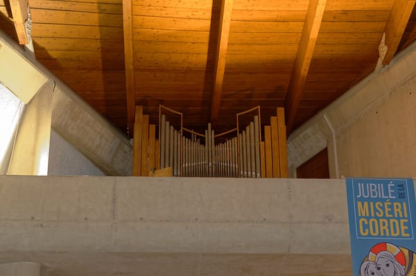 Catholic Church of St Joan of Arc by null