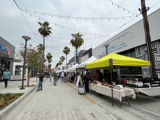 Downtown Long Beach Farmer's Market by null