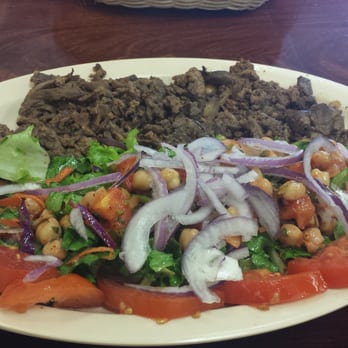 Mr. Kebab - Beef/lamb salad - Turkish Near Me - Union City, California