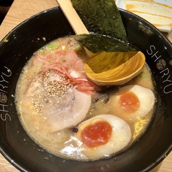 Shoryu Ramen - Kotteri hakata Tonkatsu - Japanese Near Me - London, XGL Shoryu Ramen - Kotteri hakata Tonkatsu - Japanese Near Me - London, XGL