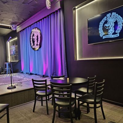 Rooster T Feathers Comedy Club by null