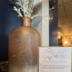 Elevated Dentistry of Charlottesville - A copy of our Comfort Menu is available at our Reception Area Beverage Bar, as well as all of our treatment suites.